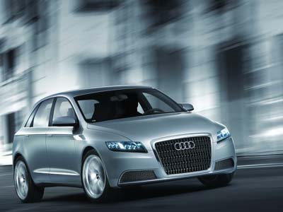 H Audi ετοιμάζει το πρώτο της πολυμορφικό